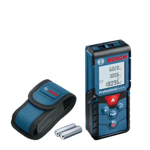 [1072-900] Medidor Laser GLM 40 BOSCH-6-D-1