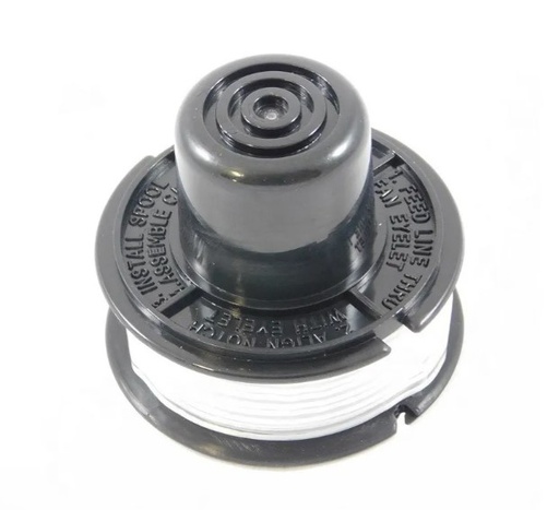 [143684-01] Carrete Chapeadora Hilo Black Decker / ST4000 / ST4500 / ST5000 / BOSCH-3-A-2-H-5