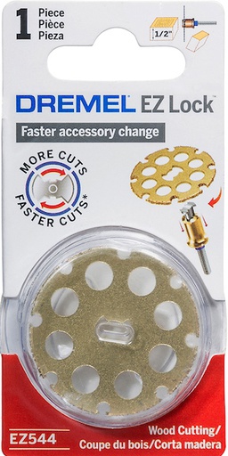 [EZ544] Disco Cortar Madera EZ544 / BOSCH-TABLA 2