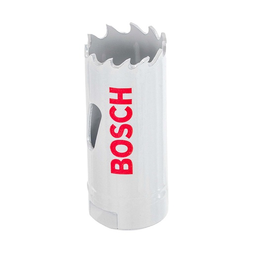 [2608580402] Corona Perforadora 7/8&quot; Bi - Metal BOSCH-eco / BOSCH-