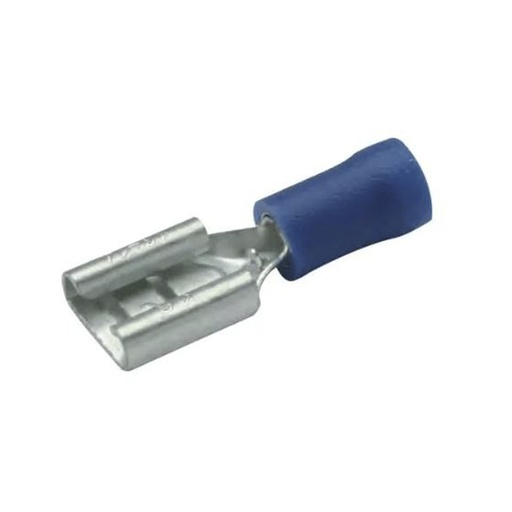 [1901355881] Terminal BOSCH Azul 6.3 mm / Hembra / BOSCH-