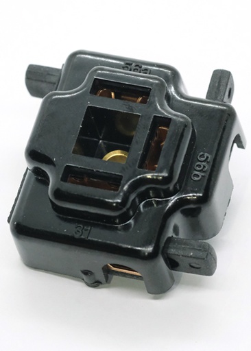 [4444] Socket / Bombilla / Flosser / H4 / 3 Contactos / BOSCH-4-C-2-F