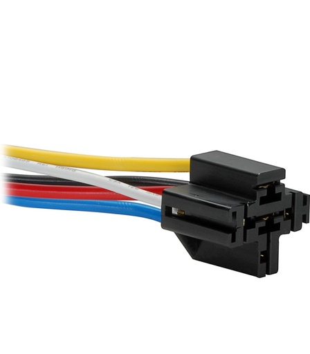 [3334485007C] Socket / Relay / 5 Cables / BOSCH-9-C-2-G-2(9-A-2-A)