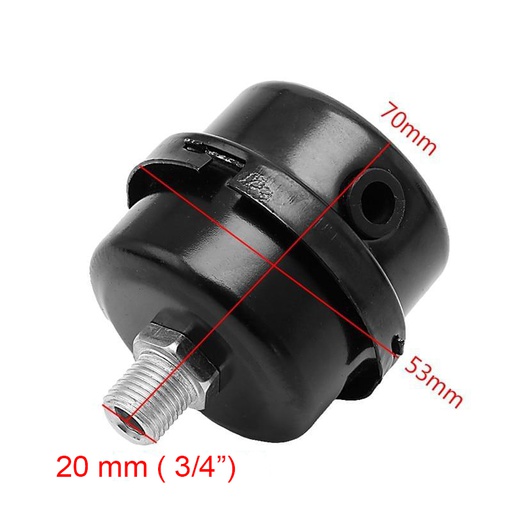 [DC080150AV] Compresor REP. Filtro de aire / PEQUEÑO CAMPBELL HAUSFELD / BOSCH-2-A-1-B-2