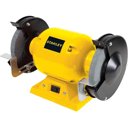 [STGB3715-B3] Esmeril de Banco 110V ( 6" ) 373 W 1/2 HP STANLEY / DEWALT-6-A-1-C/16 FONDO