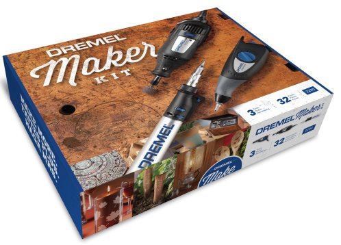 [200-KIT] Moto Tool Dremel 200 / VERSATIP / GRABADOR 290 / 32 Accesori / BOSCH-