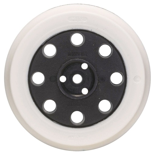 [2608601118] Plato Lijadora GEX 125 AC BOSCH / 5" Velcro 8 Hoyos / BOSCH-TABLA-5