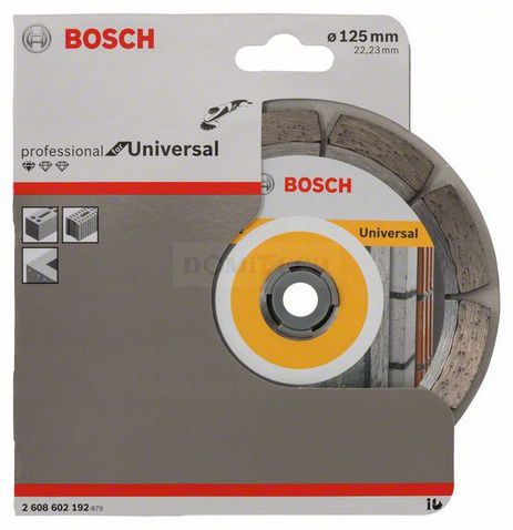[2608602192] Disco de diamante 5&quot; ECO BOSCH Amarillo / BLOCK / LADRILLO / / BOSCH-