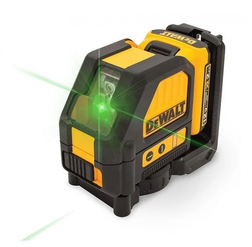 [DW088LG-K] Nivel Laser Autonivelante 2 Lineas Vertical horizontal / LINEA VERDE / 12V / DEWALT-6-B-3-B /(B2)-16-B-2-B