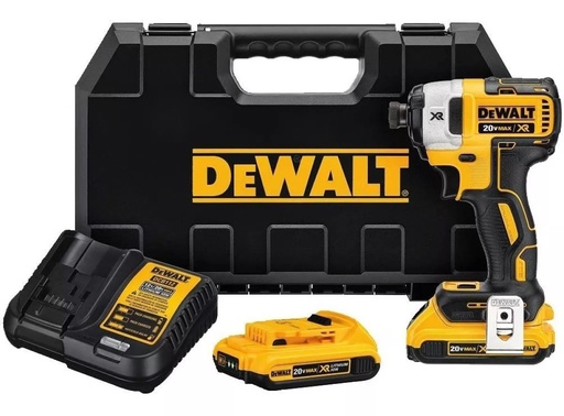 [DCF887D2-B3] Atornillador de Impacto 20 V DEWALT Lithium DCF887D2-B3 / Impacto / DEWALT-7-A-1/VENTANA-3