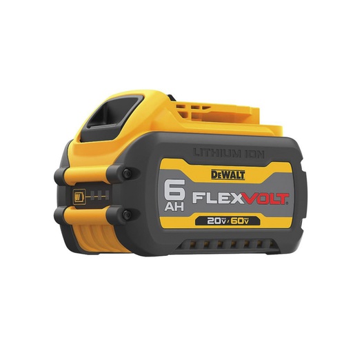 [DCB606] Bateria DEWALT 60V / 20V / 6 Ah / DCB606 / DEWALT-7-E-1-A