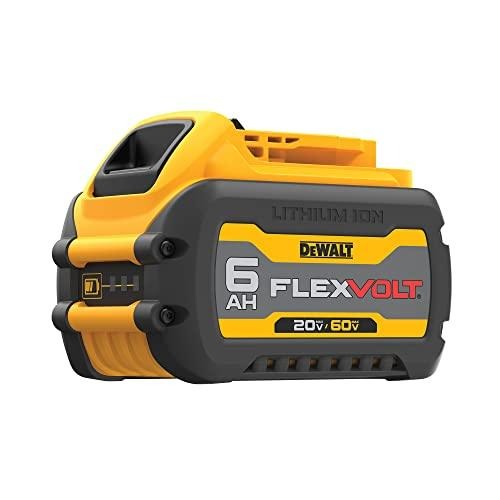 [DCB606] Bateria DEWALT 60V / 20V / 6 Ah / DCB606 / DEWALT-7-E-1-A
