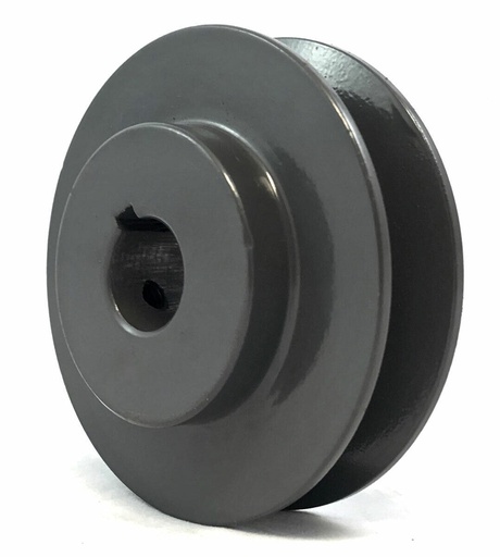 [PU017001AV] Compresor REP. Polea Motor TQ3104 / CE4104 / 3 1/2" X 7/8" Eje / CAMPBELL HAUSFELD / BOSCH-2-B-3-C