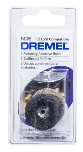 [511E] Disco abrasivo para pulir acabados DREMEL DR511E / BOSCH-