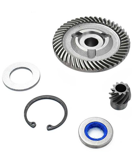 [1607000C5G] Rueda Dentada BOSCH 9&quot; GWS 22-230 + Piñon ( 3601 HA2 1G0 ) / BOSCH-2-A-1-G