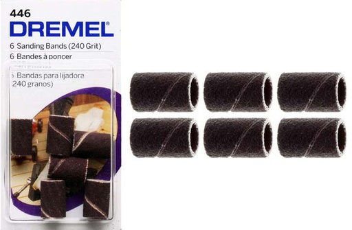 [446] Banda lijadora grano 240 / DR446 / BOSCH-TABLA 2