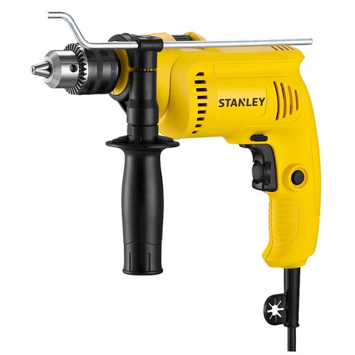 [SDH600-B3] Taladro 1/2" STANLEY SDH600-B3 V/ Variable Reversible / 600 W / DEWALT-6-E-1-B
