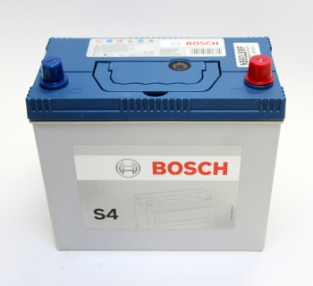 [0986A00417] Bateria Carro BOSCH / N70ZL / 75D31L / BCI: 27R / S4 / 630 CCA / 75 AH / BOSCH-