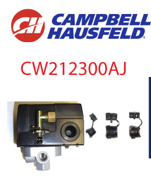 [CW212300AJ] Compresor REP. Switch CAMPBELL HAUSFELD / HX5100 / HX5102 / / BOSCH-2-C-3-E