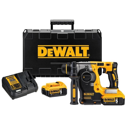 [DCH273P2] Martillo Perforador 3 KG DCH273 20V DEWALT / 2 Bateria / 1 Cargador / DEWALT-1-E-2-C
