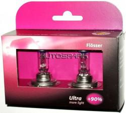 Bombilla de cabeza halógena de larga duración Flosser 207022 H7 12V 55W