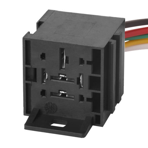 [222210] Socket / Relay / 5 Cables / BOSCH-9-B-1-F-4