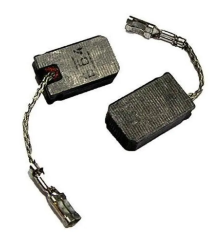 [1607000V37] Carbones Amoladora GWS 9-115 / GWS 11-125 / 12-125 CI / Aleman / E64 / BOSCH-B-27