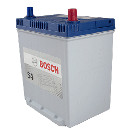 S4019 Batería Bosch 12V 40Ah 330A +/- Vehículos Asiáticos (Bornes cambiados)