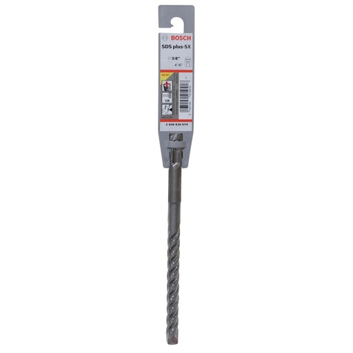 [2608836674] Broca SDS Plus 3/8" X 6" BOSCH / 4 LADOS / 5X / BOSCH-TABLA-ACC