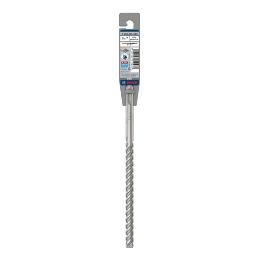 [2608836680] Broca SDS Plus 7/16" X 8" BOSCH / 4 LADOS / 5X / BOSCH-
