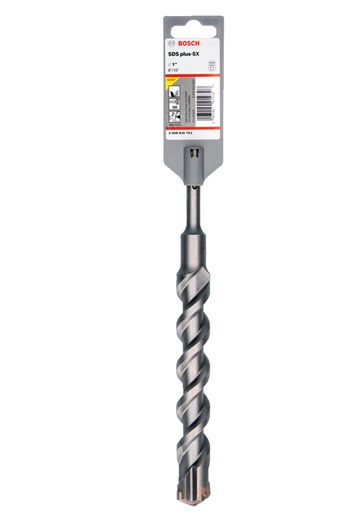 [2608836703] Broca SDS Plus 1&quot; X 10&quot; BOSCH / 4 LADOS / 5X / BOSCH-