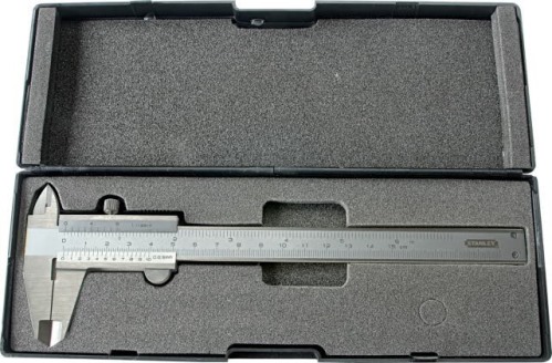 [78-201] Vernier STANLEY / Escala Dual Pulgadas / mm / 6&quot; (150mm) / DEWALT-TABLA-5