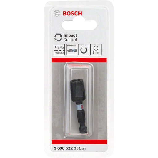 [2608522351] Soporte Magnetico para Tornillo Pulsar de 5/16&quot; ( 8mm ) / BOSCH-