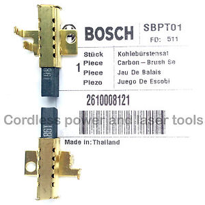 [2610008121] Carbones Router GKF 600 / PR10E / PR20EVS / BOSCH / BOSCH-1-B-2-H-4