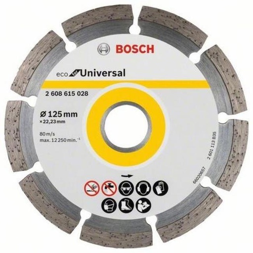 [2608615028] Disco de diamante 5&quot; ECO BOSCH / BOSCH-7-C-2-B