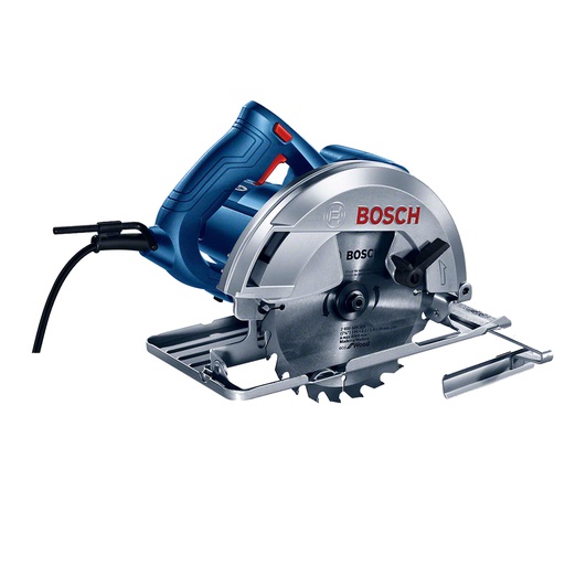 [16B3] Sierra Circular BOSCH 7 1/4" GKS 150 1500 Watt / Eje 20 mm / BOSCH-14-E-1-B
