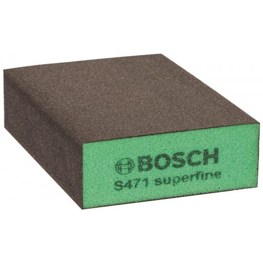 [2608608228] Esponja de Lija TACO ( Grano 180 )( Super Fino ) BULK / EXPERT / BOSCH-10-B-2