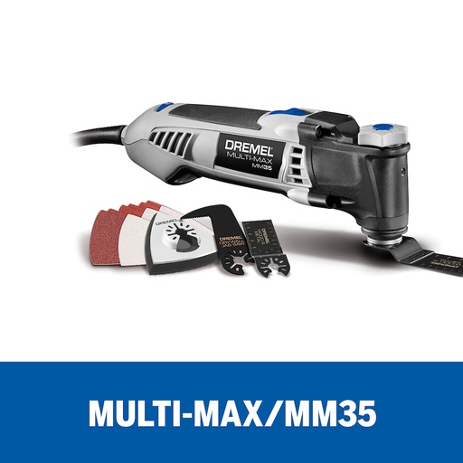 [MM35] Dremel Multimax Kit MM35. DREMEL / BOSCH-7-D-1-A