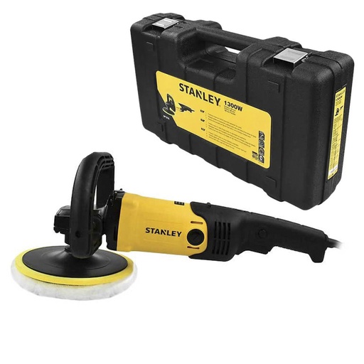 [SP137K-B3] Pulidora Lustradora, Vehiculos STANLEY 7&quot; V.V. 1300 Watt 1000-3000RPM / DEWALT-1-A-2-C