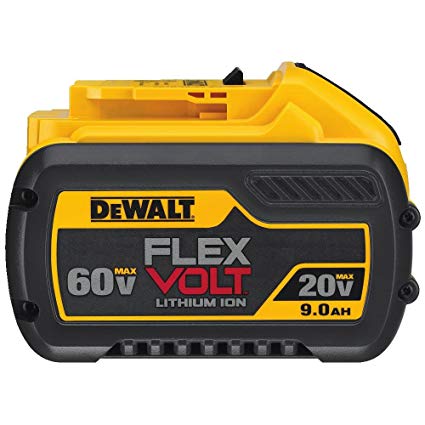 [DCB609] Bateria DEWALT 60V / 20V / 9 Ah / DCB609 / DEWALT-