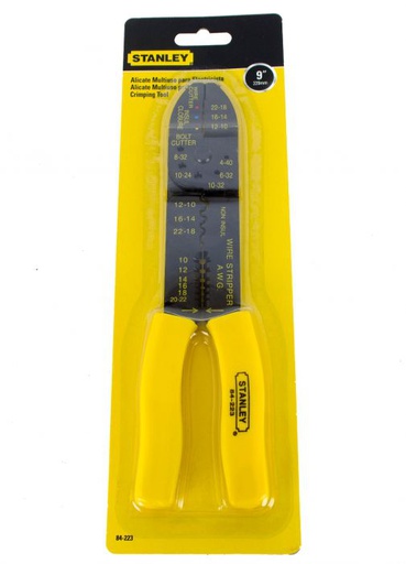 [84-223] Prensa Para Terminales 8 1/2 Plgs . STANLEY / DEWALT---TABLA-B4