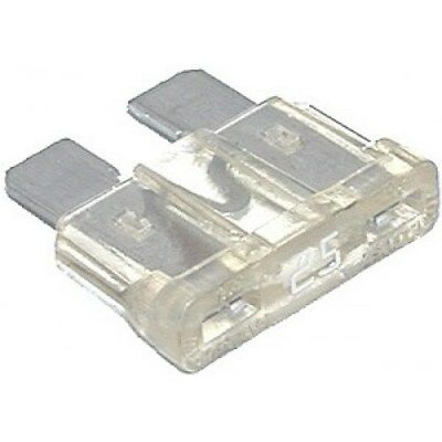 [214825] Fusible BOSCH NORMAL Blanco / Uña / 25 Amp / BOSCH-