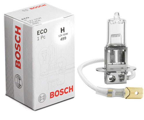 [1987302802] Bombilla BOSCH / ECO LINE / H3 / 12V / 55 W / ECO LINE / BOSCH-10-C-1