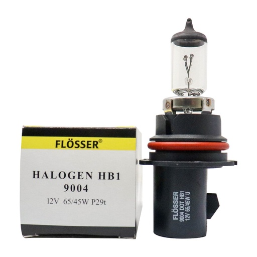 [9004-FLOSSER] Bombilla Flosser HB1 ( 9004 )  / 12V / 65/45 W / P29t / BOSCH-5-D-2