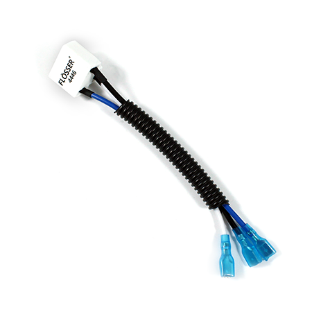 [4446] Socket / Bombilla / FLOSSER / H4 / 3 Contactos / CERAMICA / BOSCH-9-B-1-A-2