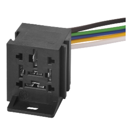 [222310] Socket / Relay / 5 Cables / BOSCH-