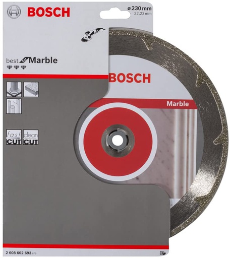 [2608602693] Disco de diamante 9" BOSCH / Rin continuo BOSCH / MARMOL EXP / BOSCH-TABLA 7