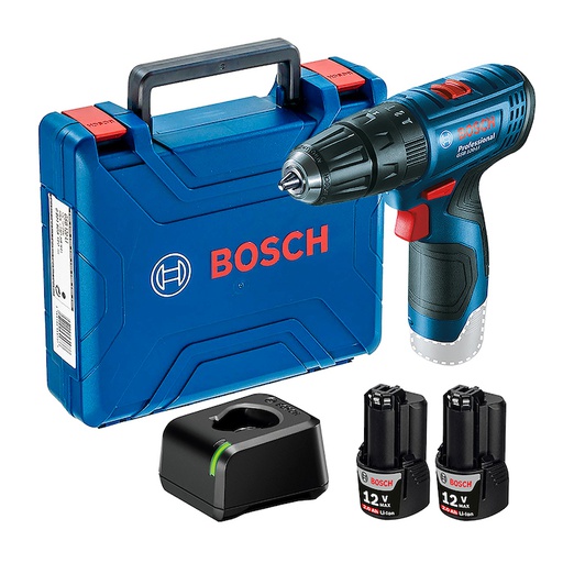 [19G81] Taladro inalambrico 12V BOSCH GSB 120-LI / BOSCH-12-C-2-A