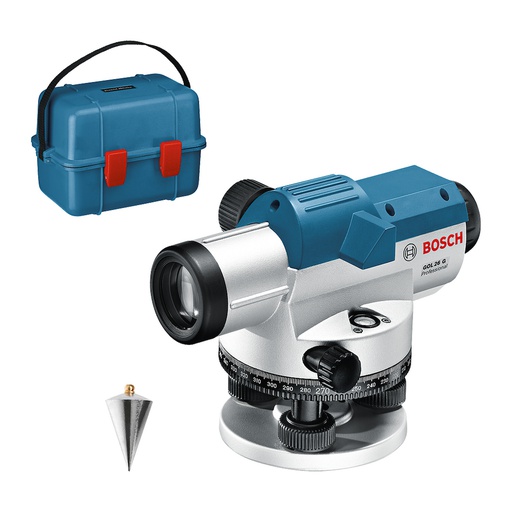 [1068-000] Nivel Optico con Tripode GOL 26 D / BOSCH-18-B-2-A