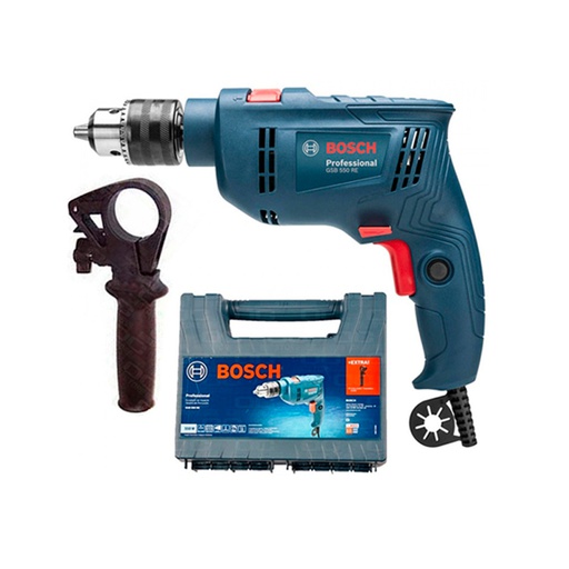 [1B6-0G2] Taladro 1/2&quot; BOSCH GSB 550 RE 550 Watts / BOSCH-14-B-1-A